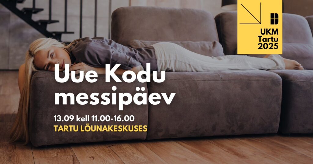 Uue Kodu messipäev 13. september!