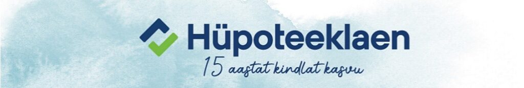 Hüpoteeklaenu kiirus ja asjaajamise lihtsus on pakkunud meile arendajana kindlat tuge